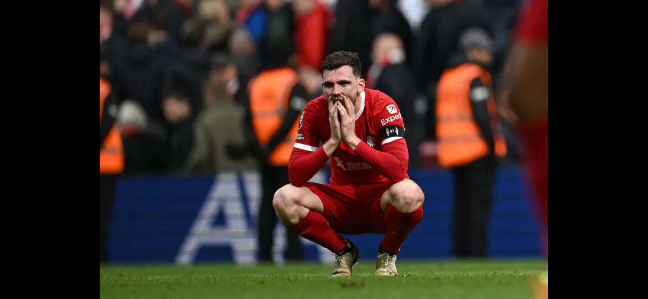 Robertson criticizes Liverpool's attackers following loss to Crystal Palace, saying they need to improve.