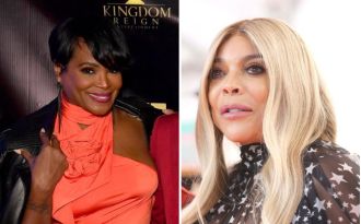 Tameka Foster claims Wendy Williams is responsible for spreading negative stories about her.
