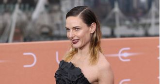 Actress Rebecca Ferguson received surprising support from her co-stars after she spoke out about being yelled at by a fellow actor.