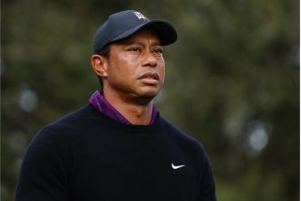 Tiger Woods achieves record with 24th consecutive Masters appearance.