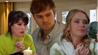 Emmerdale reveals shocking plot twist as wedding goes awry in new sneak peek.