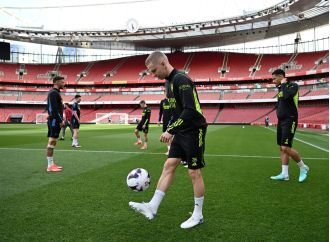 Two Arsenal players did not attend practice before their upcoming game against Aston Villa.