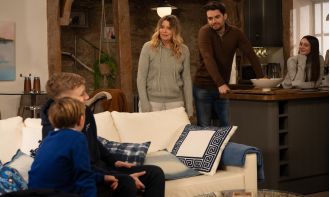 Charity Dingle begs for help from her family and friends on Emmerdale.