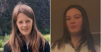 Two teenage girls missing, last seen wearing school uniforms, causing concern.