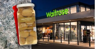Waitrose brings back olives suspected of having glass fragments in them for safety concerns.