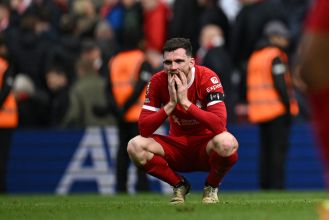 Robertson criticizes Liverpool's attackers following loss to Crystal Palace, saying they need to improve.