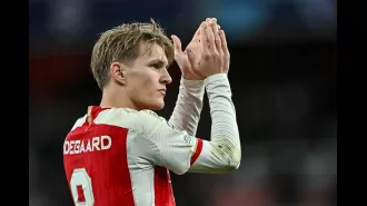 Graeme Souness says a different player should win footballer of the year instead of Martin Odegaard.