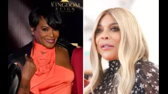 Tameka Foster claims Wendy Williams is responsible for spreading negative stories about her.