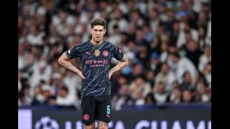 Guardiola shares Stones' condition before City's match against Real Madrid.