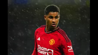 PSG deny making a £75m offer for Manchester United's Marcus Rashford.