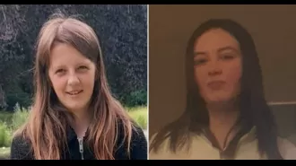 Two teenage girls missing, last seen wearing school uniforms, causing concern.