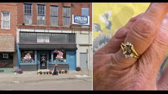 Bakery owner lost £3,200 ring, now asks customers to look for it in cookies.