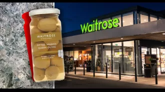 Waitrose brings back olives suspected of having glass fragments in them for safety concerns.