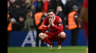 Robertson criticizes Liverpool's attackers following loss to Crystal Palace, saying they need to improve.