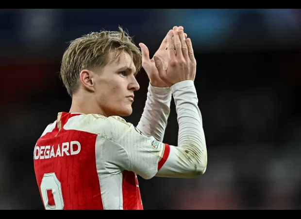 Graeme Souness says a different player should win footballer of the year instead of Martin Odegaard.