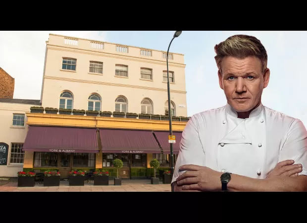 Gordon Ramsay's expensive pub in London has been occupied by squatters who might sue the chef.