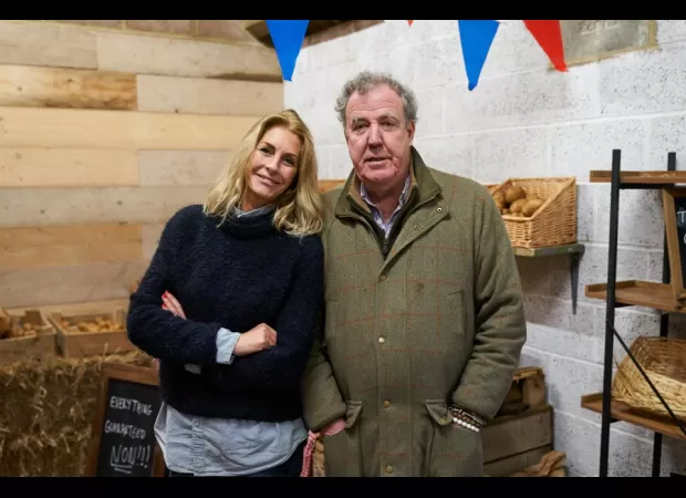 Clarkson, 64, worries that his partner, Lisa Hogan, will put him in a nursing home.