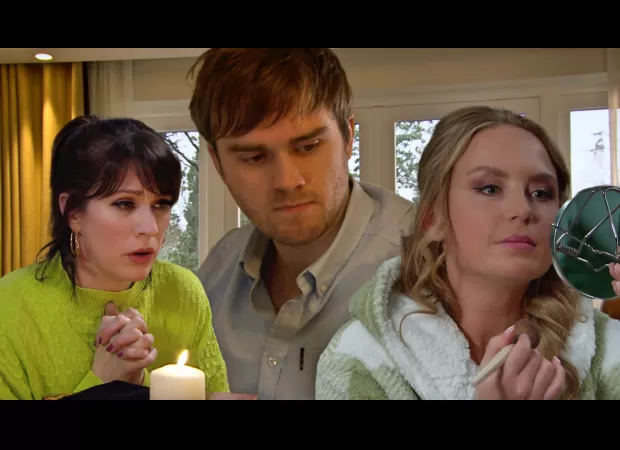 Emmerdale reveals shocking plot twist as wedding goes awry in new sneak peek.