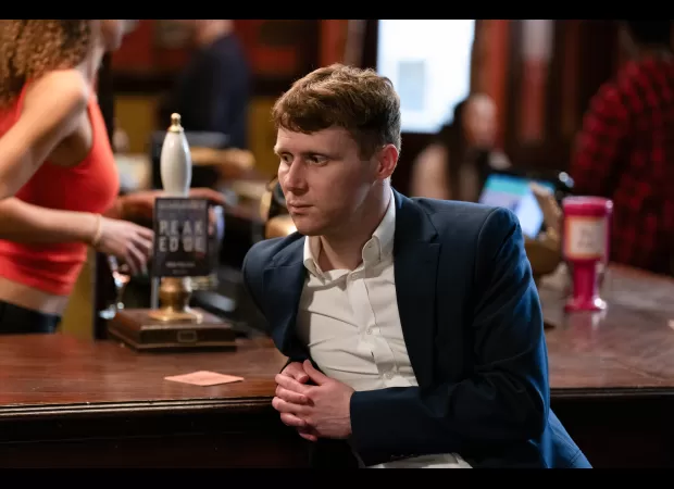 Jay Brown has a major secret to reveal shortly after Ben Mitchell is sent to jail on EastEnders.