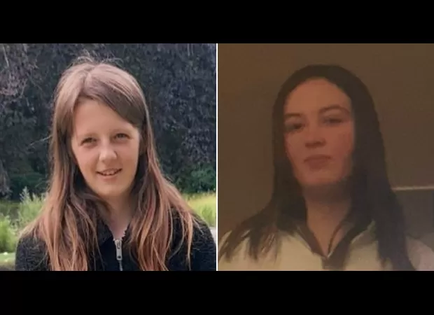 Two teenage girls missing, last seen wearing school uniforms, causing concern.