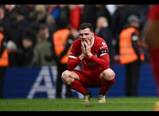 Robertson criticizes Liverpool's attackers following loss to Crystal Palace, saying they need to improve.