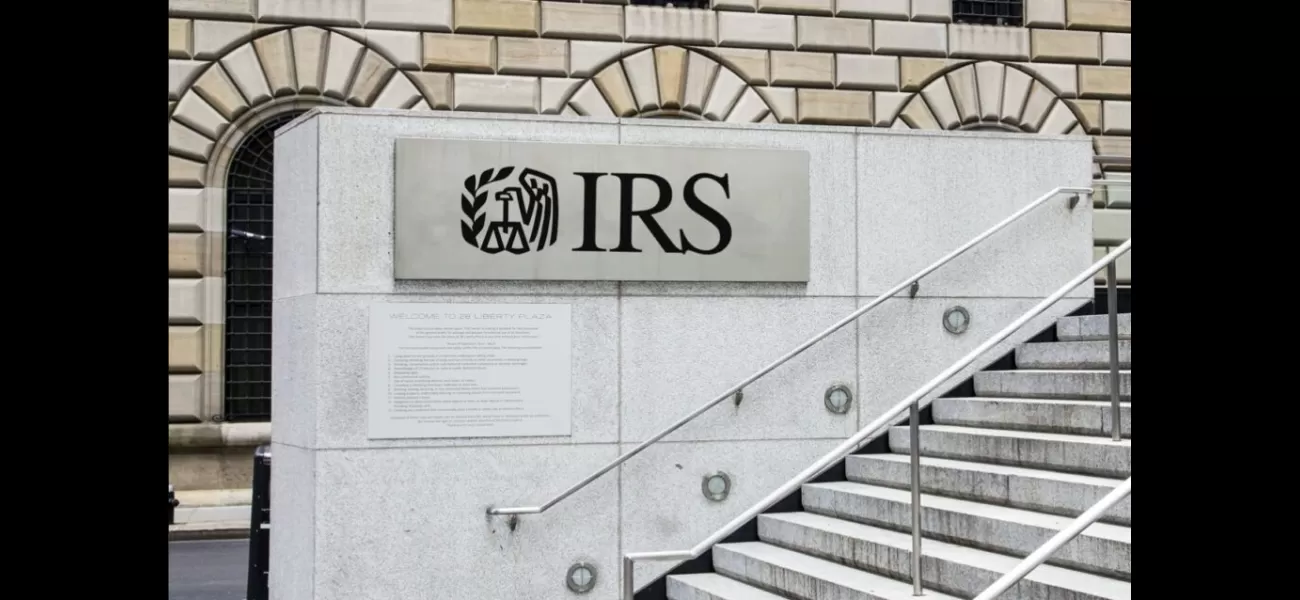 Long lines outside Atlanta IRS center as taxpayers wait for refund help.