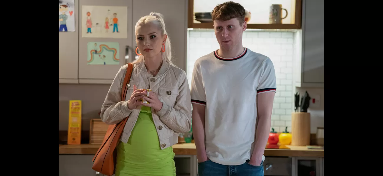 EastEnders introduces twist in Jay and Nadine's story as she hides a big secret while pregnant.