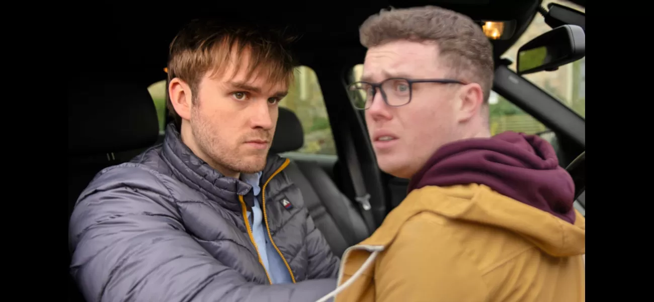 Tom King from Emmerdale devises a clever plan to eliminate Vinny Dingle.