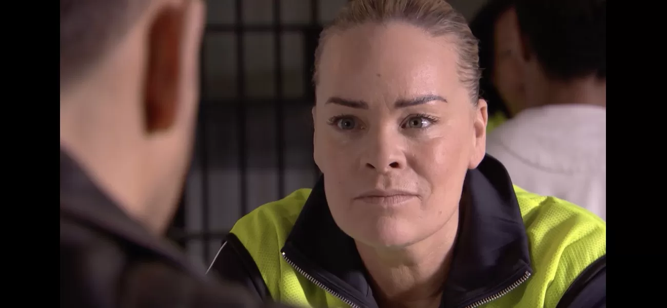 Grace Black returns to Hollyoaks after a long absence and receives an unexpected visitor.