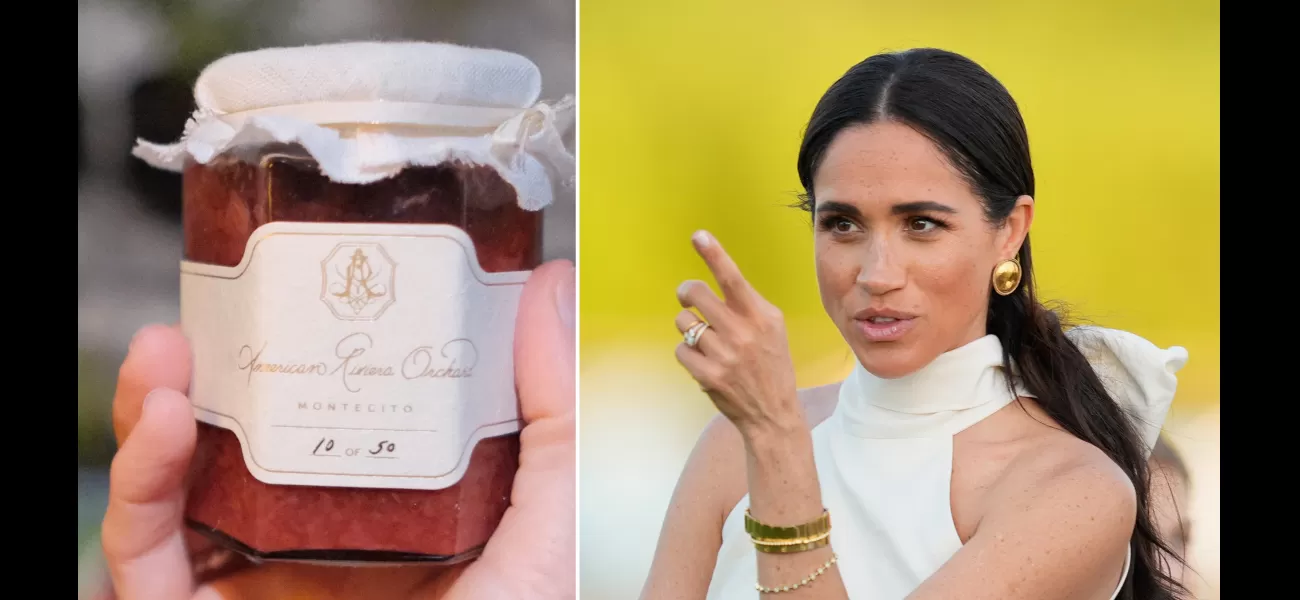 Meghan's new brand's debut product is strawberry jam.