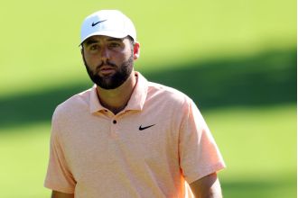 Scottie Scheffler wins his second Masters title after successfully fending off his competitors.