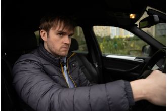 Tom King becomes violent after Belle Dingle disappears in Emmerdale.