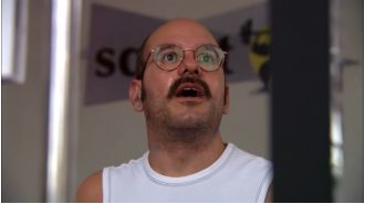 2000s comedy show compares to The Simpsons' accurate predictions with previous news error.