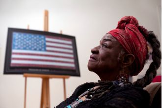 Famed multimedia artist Faith Ringgold passed away at the age of 93.