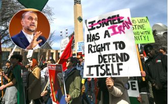 The US disagrees with Iran and advises Israel to proceed with caution.