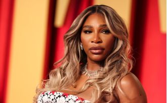 Serena Williams makes appearance at West Palm Beach Ulta store for launch of WYN Beauty line.
