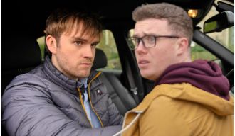 Tom King from Emmerdale devises a clever plan to eliminate Vinny Dingle.