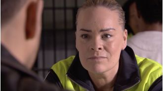 Grace Black returns to Hollyoaks after a long absence and receives an unexpected visitor.
