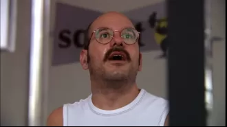 2000s comedy show compares to The Simpsons' accurate predictions with previous news error.