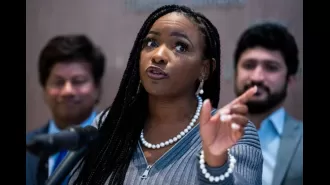 Rep. Jasmine Crockett did not propose tax exemption for Black Americans.