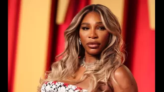 Serena Williams makes appearance at West Palm Beach Ulta store for launch of WYN Beauty line.