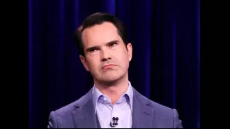 Comedian Jimmy Carr reveals he narrowly escaped death during his struggle with a serious infection.