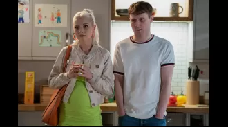 EastEnders introduces twist in Jay and Nadine's story as she hides a big secret while pregnant.