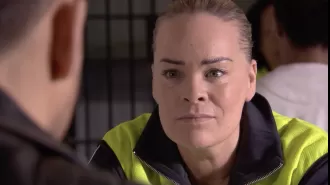 Grace Black returns to Hollyoaks after a long absence and receives an unexpected visitor.