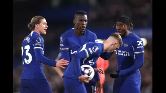 Pochettino praises Chelsea player after penalty dispute between Palmer, Jackson, and Madueke.