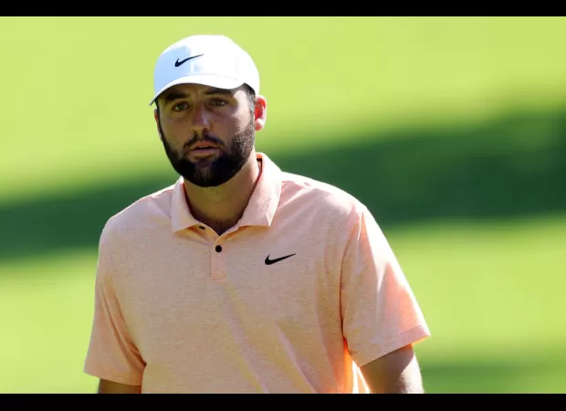 Scottie Scheffler wins his second Masters title after successfully fending off his competitors.