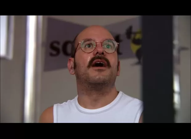 2000s comedy show compares to The Simpsons' accurate predictions with previous news error.