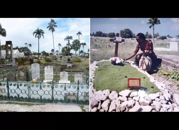 I buried my dad in heaven, but it turned into a nightmare.