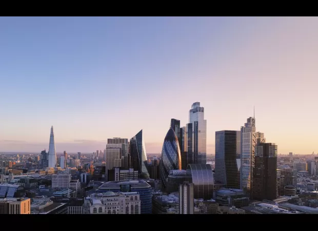 Most of the properties in this London borough are unoccupied, creating a 