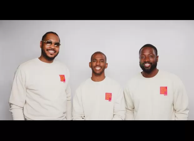 NBA legends invest $23K to support Black youth and entrepreneurs in revamped fund.